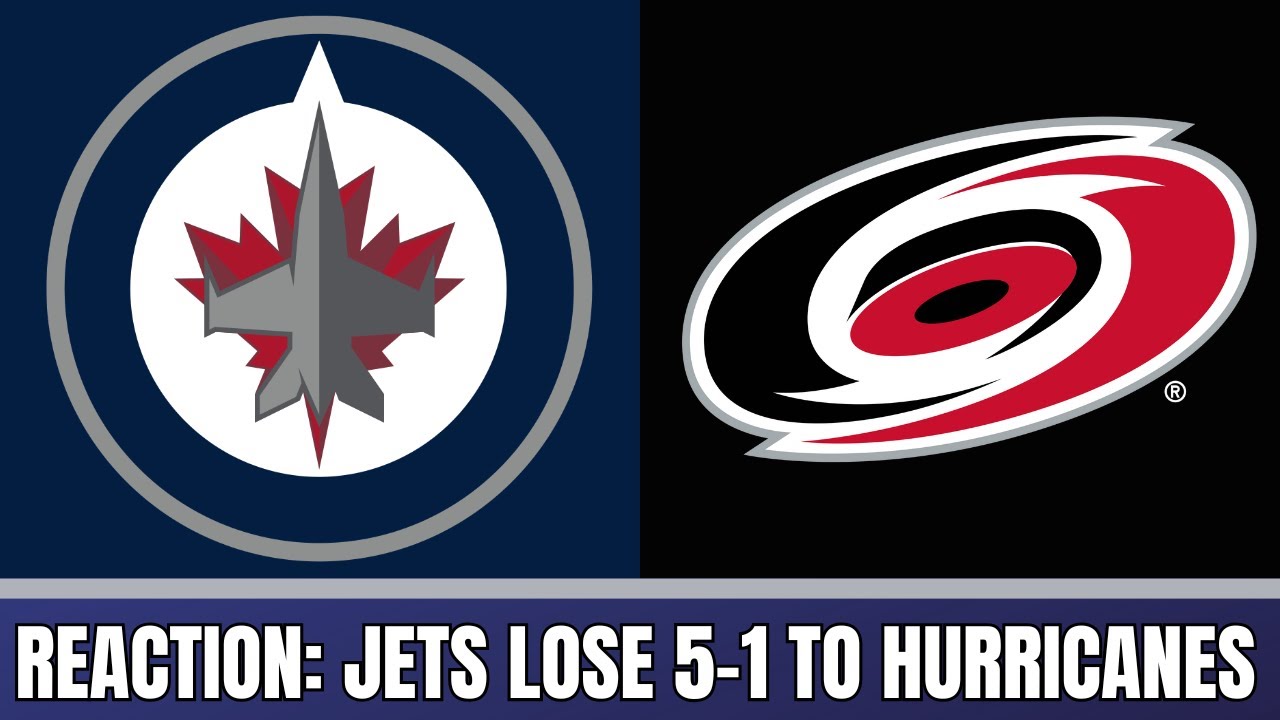 «Виннипег Джетс» разгромлены «Каролиной Харрикейнз» со счётом 5:1 | Реакция после игры WST