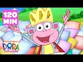 Boots' Funniest Moments! w/ Dora the Explorer #2 🤭 120 Minutes | Dora &amp; Friends