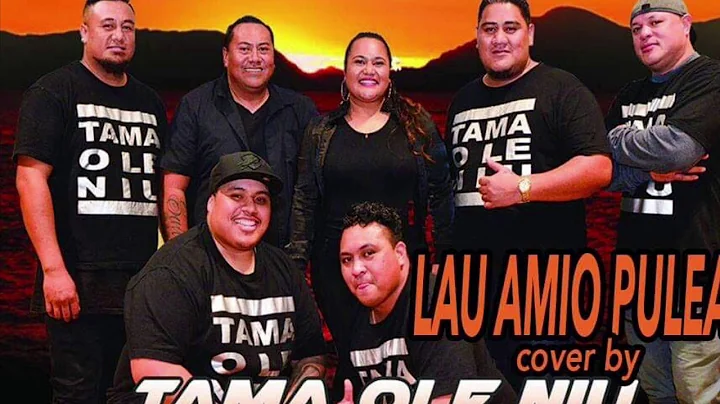 Lau amio pulea cover by TAMA O LE NIU BAND