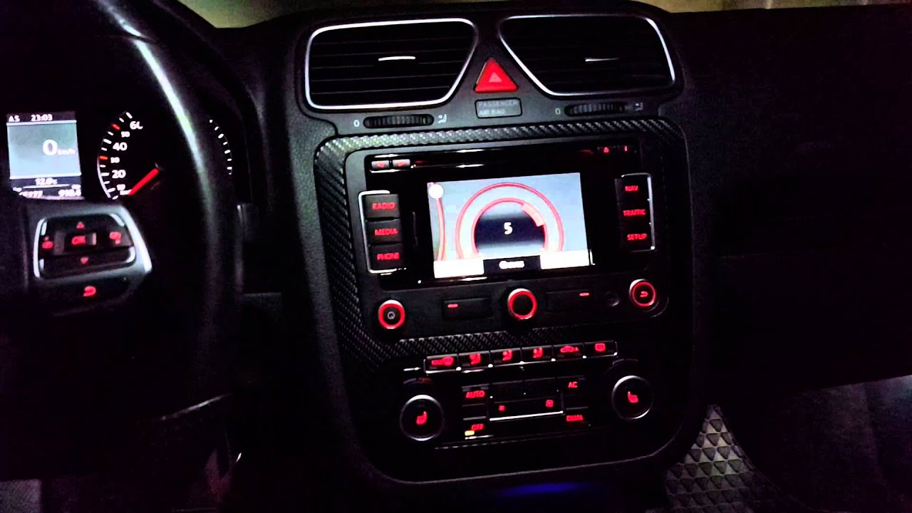 VW Scirocco MK3 Sport Dynaudio Sound System