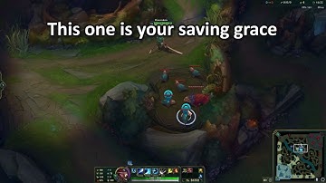 Yasuo WALL DASHES to outplay enemies or get out of bad scenarios.