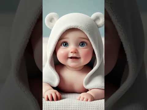 AI Baby S First Words Adorable Moment Saying Papa Ai