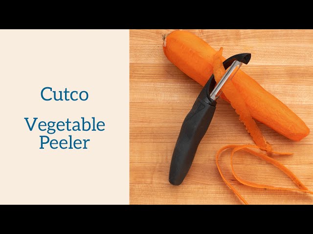 Vegetable & Potato Peeler, Free Sharpening Forever by Cutco