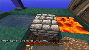 MineCraft:  SkyBlock Episode 1 || Getting Started [Dutch]