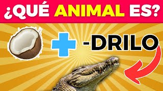 Adivina 25 Animales - Nivel Medio Trivia De Animales Culturilla Quiz
