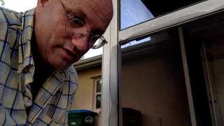 Installing - Flat  Screen  Spline (FSS) using  Dish Soap as  a  lubricant (3 of 3  FSS videos)