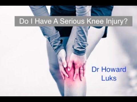 Do I Have A Serious KNEE injury??? 5 Things to Look Out For