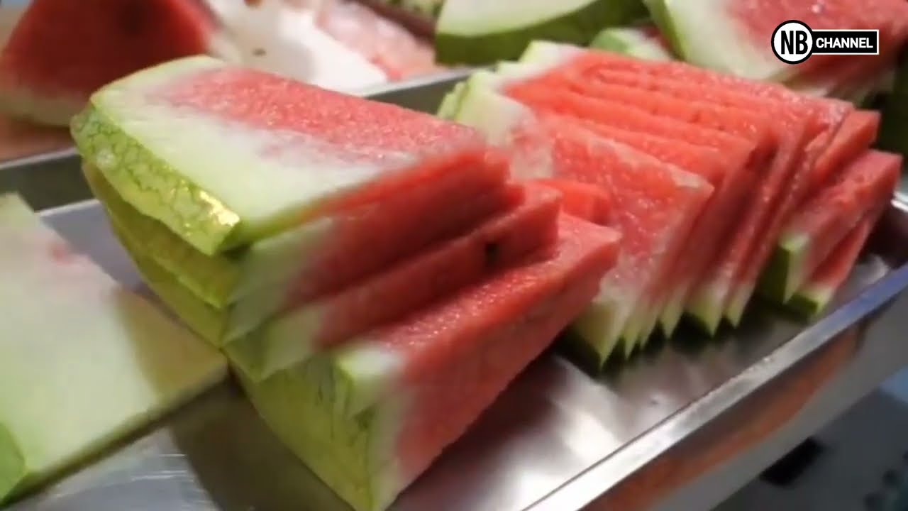 Popsicle za matunda Jinsi zinavyotengenezwa