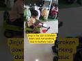 11.6.26 vlog#158 Jinju's toy car is broken down and not working due to battery issue #toycarcrash