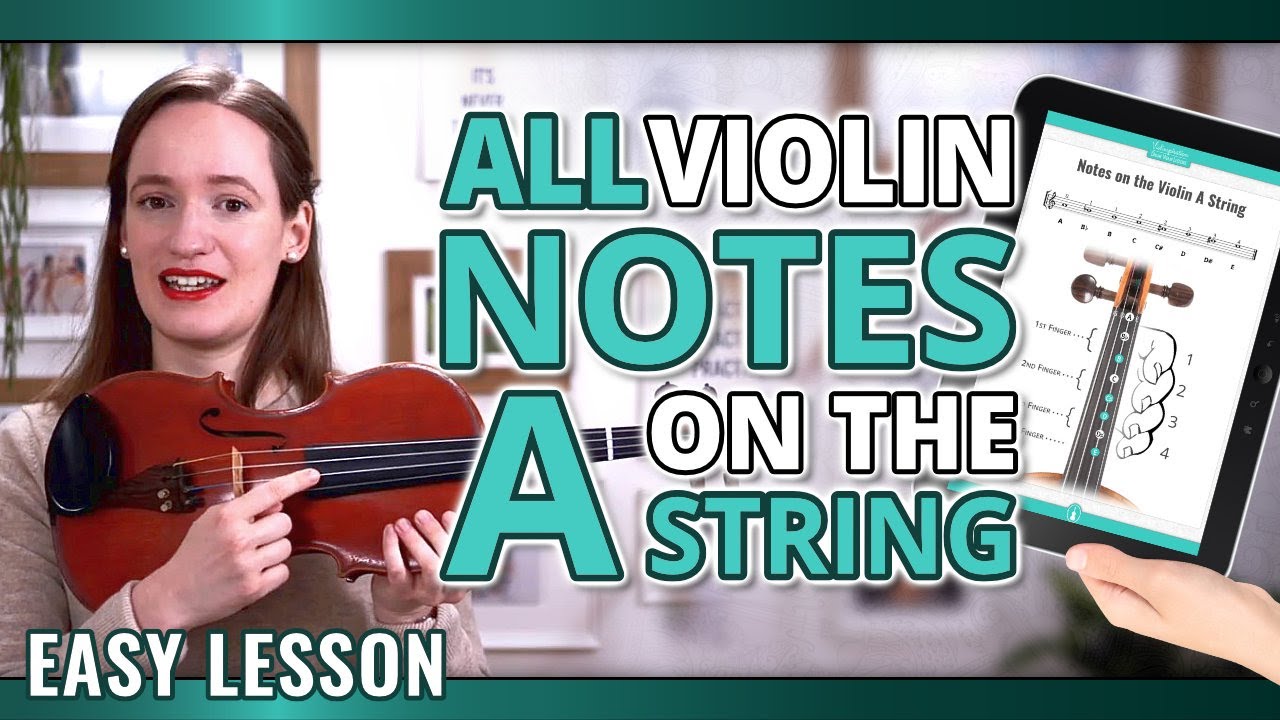 All on the A String for Beginners -