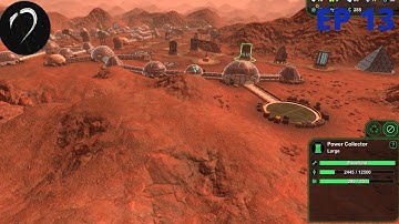 Planet Base Episode 13 Massive Domes