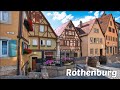 Rothenburg ob der Tauber im Juli 2020