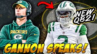 Packers DC Jonathan Gannon FINALLY Speaks to Media |  New QB2 Signed!