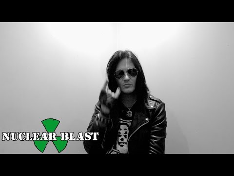 THE 69 EYES - Jyrki's thoughts on Black Friday (OFFICIAL TRAILER)