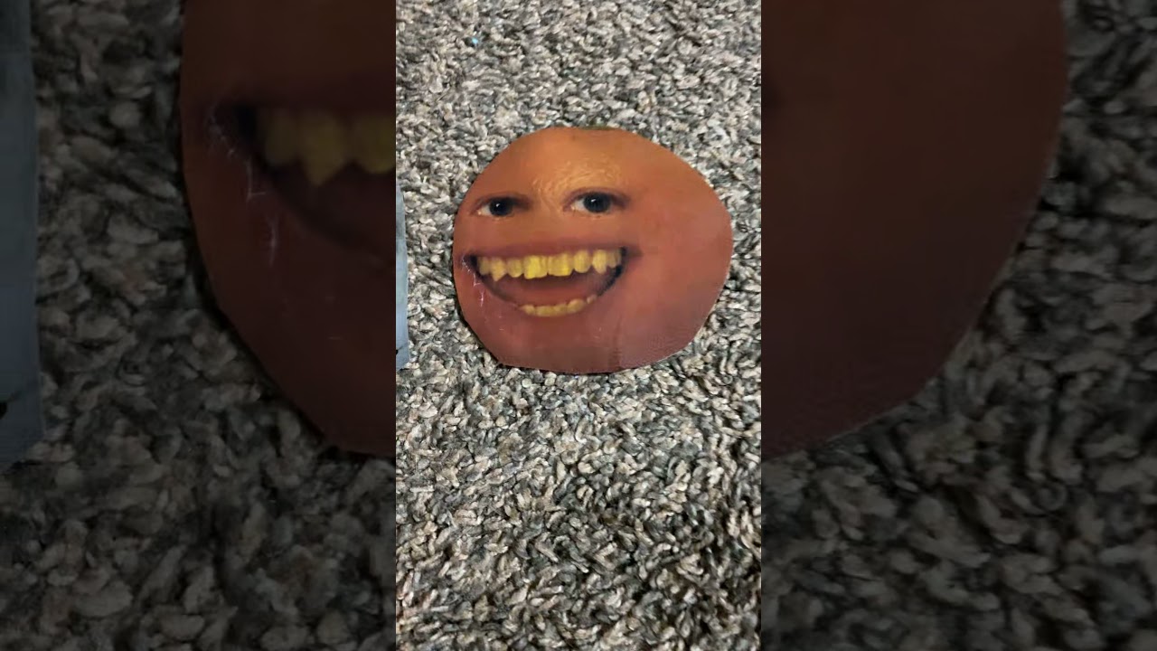 Annoying orange sneezing marshmallow (sneezing baby panda spoof