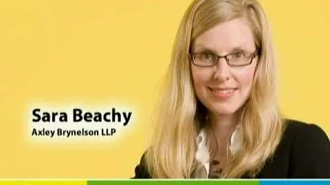 Sara Beachy - 2011 Up & Coming Lawyers