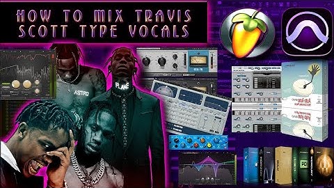 Mixing with Waves Plugins | PARTYNEXTDOOR VOCAL MIXING | How To Mix Vocals|Fabfilter,Slate,FL Studio