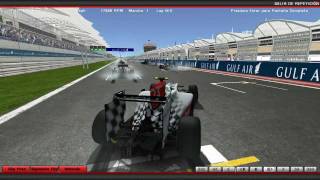 rfactor 1 - Bahrein - Wall bug