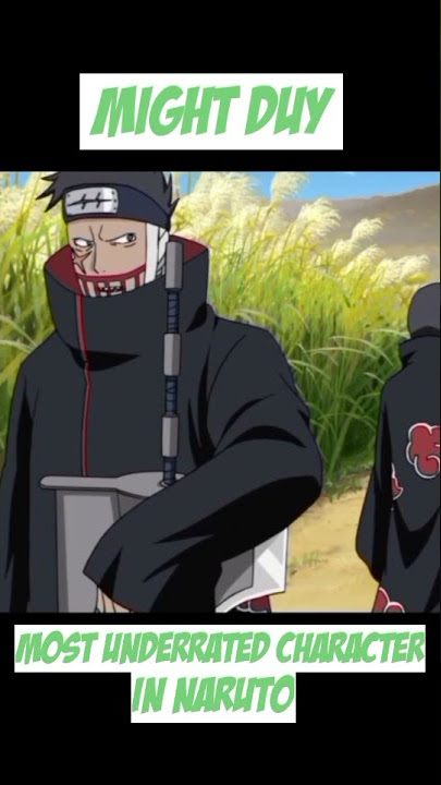 Might Duy vs Seven ninja swordsmen Naruto edit