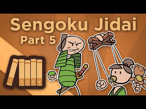 Warring States Japan: Sengoku Jidai - How Toyotomi Unified Japan - Extra History - #5