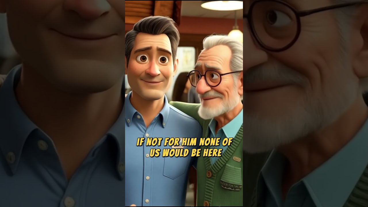 She Thought He Was Just A Grumpy Customer Until This Happened 
