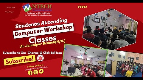 Best Computer Training|| Best Computer Classes in Ludhiana
