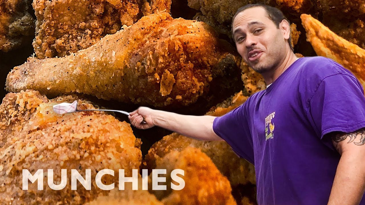 Fried Chicken At A Distance | Munchies