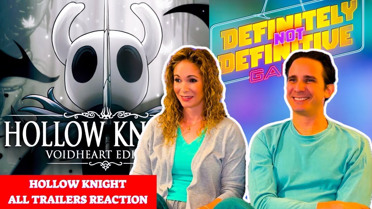 Hollow Knight All Trailers Reaction