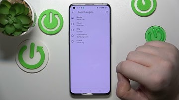 How to Change the Browser Search Engine on OPPO Find X3 Pro