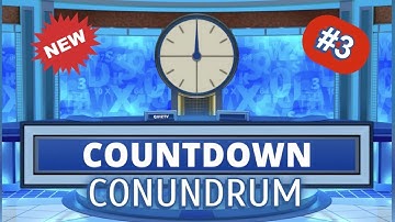 Countdown Conundrum #3 Can You Solve It In Time?