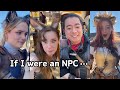 If i were an npc how would you interact  arizona renaissance festival editon