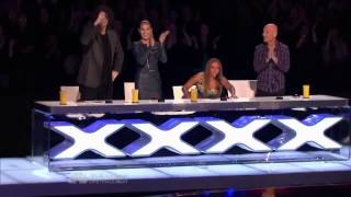 Kenchi Ebina - Audition Americas Got Talent 8