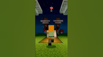 Minecraft working streetlights 💡 ⚒️ #minecraft #tutorial #trending #shorts #gaming #building #hindi