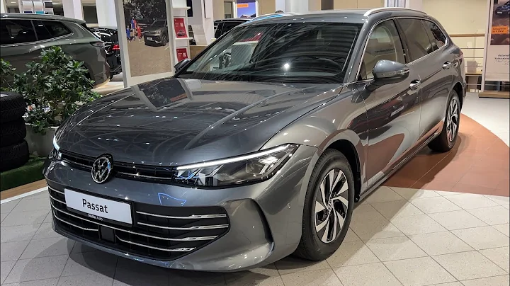 2025 Volkswagen Passat B9 - Interior and Exterior Walkaround