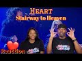 Heart - Stairway to Heaven (Live at Kennedy Center Honors) - REACTION | Asia and BJ