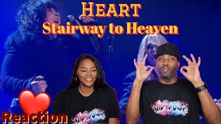 Heart - Stairway to Heaven (Live at Kennedy Center Honors) - REACTION | Asia and BJ