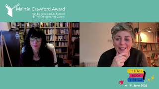 Mairtín Crawford Award for Poetry 2026: Preparing your poetry for submission workshop