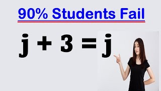 Solving a 'Harvard' University entrance exam |Find J