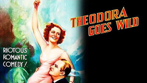Theodora Goes Wild (1936) I Irene Dunne, Melvyn Do...