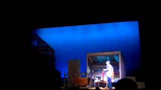 Jud Fry &quot;Lonely Room&quot;,  Oklahoma, sung by 14 yr old Sam Keith, Hanover Theater Worcester MA 2013