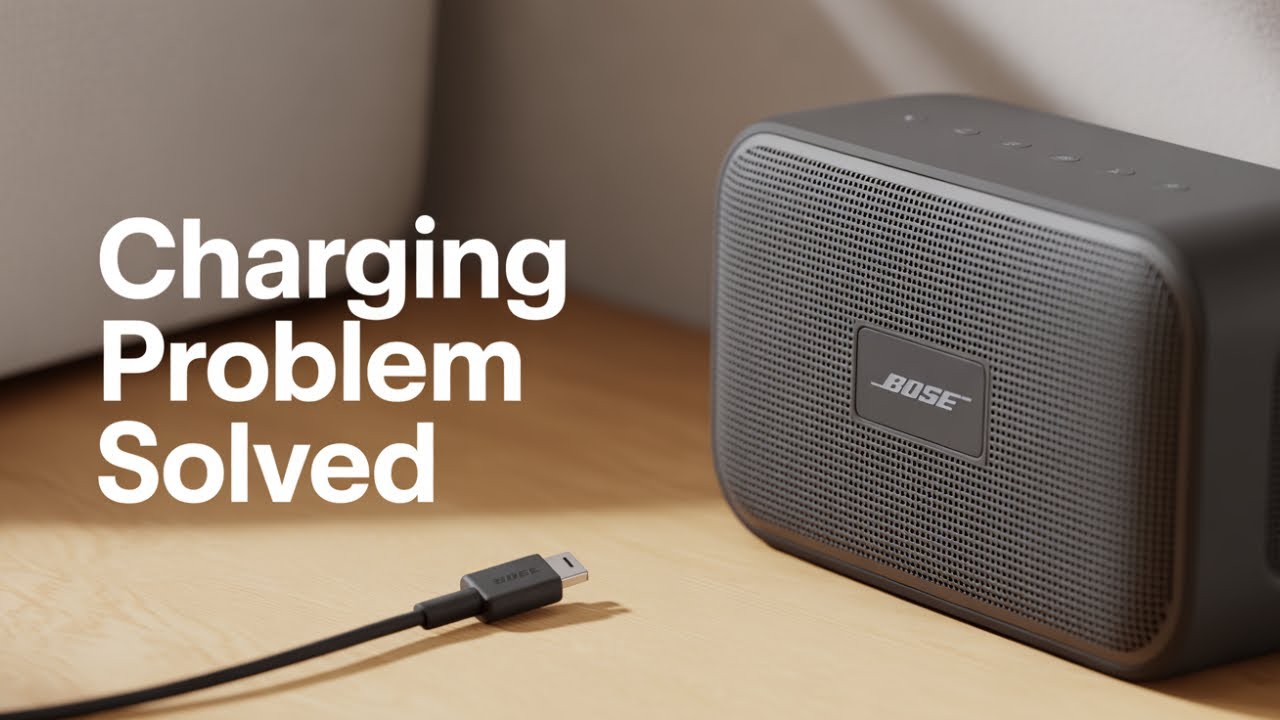 My Bose Speaker Won T Charge