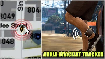 ANKLE BRACELET TRACKER FIVEM | ESX/QBCORE