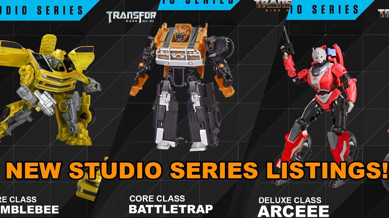 Transformers studio series leaks