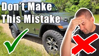 Best Jeep Wrangler Options To Get  NO REGRETS!