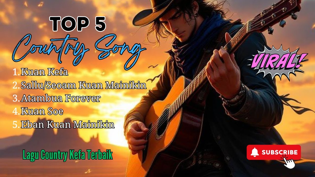 ALBUM COUNTRY KEFA TERBAIK - Kumpulan Lagu Country Timor Terbaik