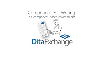 Publish, Write and Sync with Dx4 - component-based writing made easy - the very quick tour