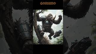 Hybrid Animals Part 4 – Tigle, Elephino, Gorhino &amp; More Wild Fusions!#ai #hybridanimals #aianimation