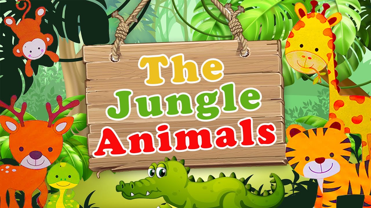 Learning Jungle Animal Names For Kids Animals For Kids Educational learning-jungle-animal-names-for-kids-animals-for-kids-educational