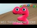 NUMBERJACKS | Wee Three Phone Home | S2E4 Mp3