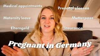 Pregnant in Germany | What to do when you find out | Appointments, midwives, parental allowance...